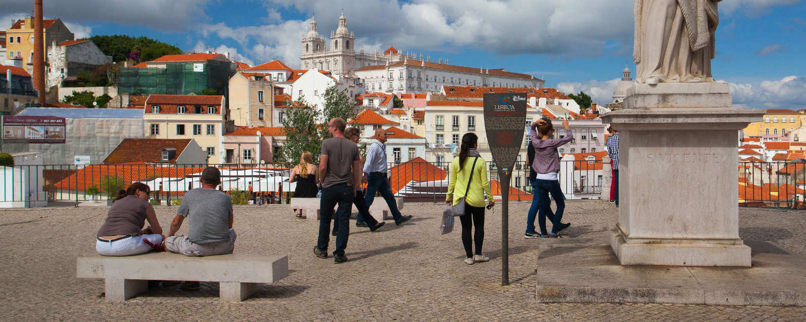 Miradouro das Portas do Sol
