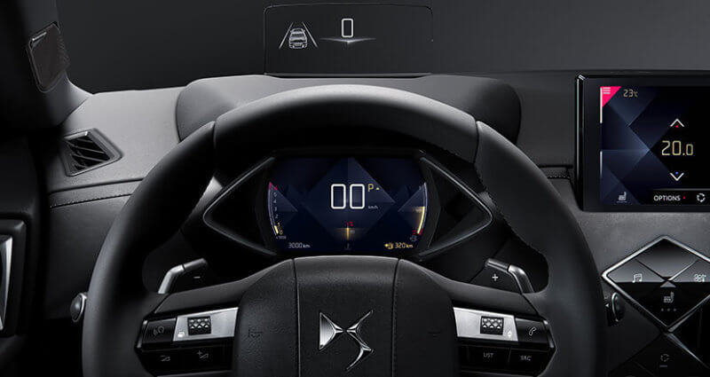 Nunca deixe de olhar para a estrada