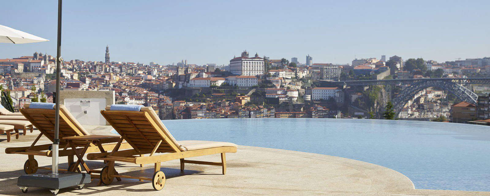 Vista do Yeatman Hotel