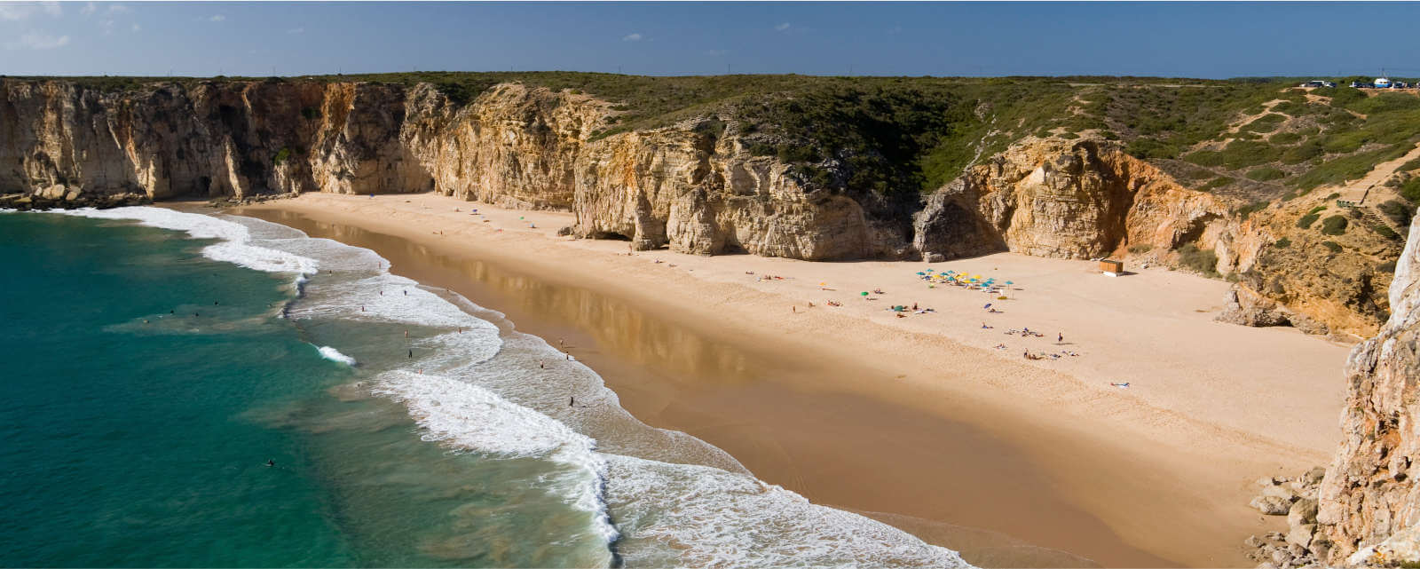 Praia do Beliche, em Sagres