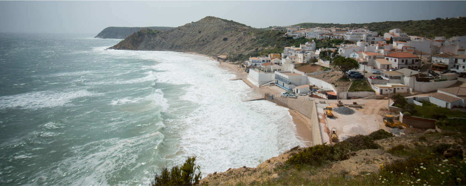 Vila do Burgau, em Vila do Bispo